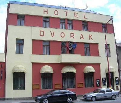 Hotel Dvorak Chrast Esterno foto