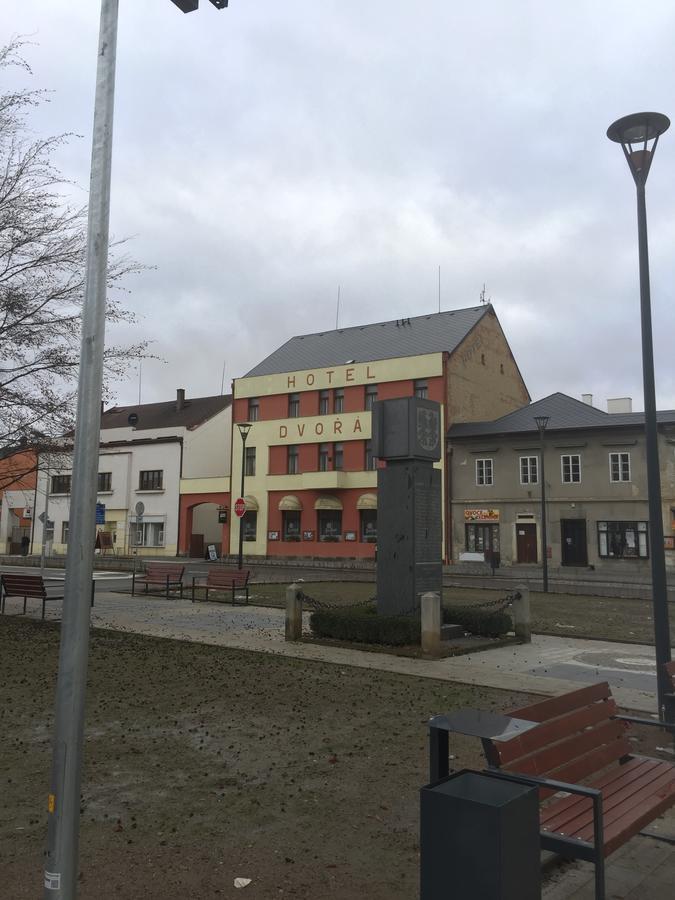 Hotel Dvorak Chrast Esterno foto