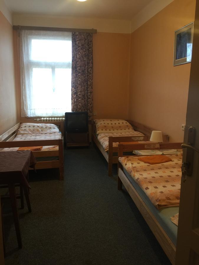 Hotel Dvorak Chrast Esterno foto